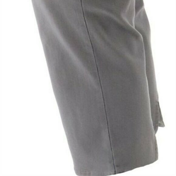 NWT NYDJ 5-POCKET BACK PETAL HEM GALE WASH CROP JEANS 4 - Picture 6 of 13